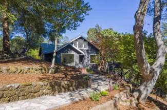 100 Edison Ave – An Estate Property in Old Town Corte Madera