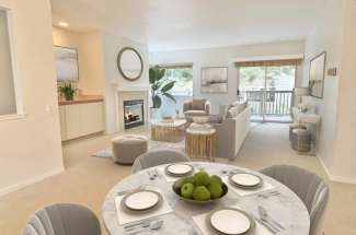 One Level Condo in Corte Madera