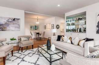 Remodeled, Single Level Condo at Eucalyptus Knoll