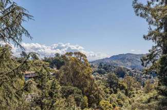 Privacy, tranquility, views in Tamalpais Valley, Mill Valley, CA