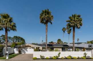 Single Level Tiburon Waterfront Home