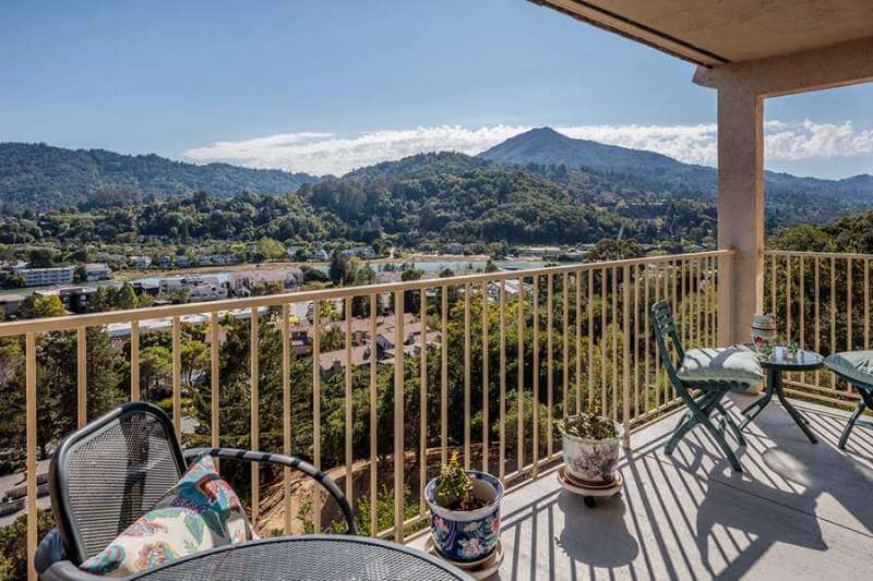 View deck   | 565 Via Casitas #32, Greenbrae, CA