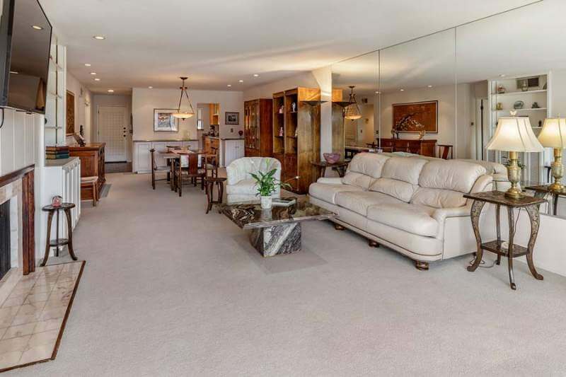 Living room looking toward dining room & kitchen  | 565 Via Casitas #32, Greenbrae, CA