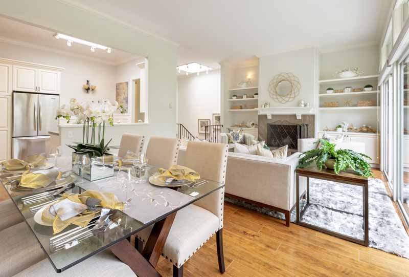 Kitchen and Living are a, 8 Greenside Way