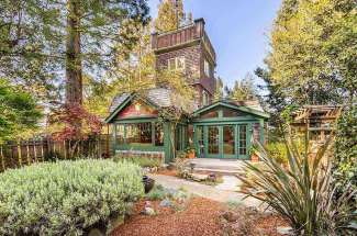 Magical Mountain-Top Home in Mill Valley