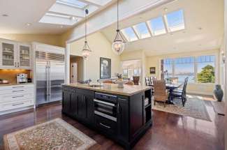 Elegant Sausalito Home in Best Weather Area