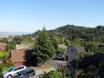 Homes in west Corte Madera