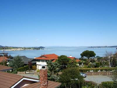 View from Mariner Highlands to bay