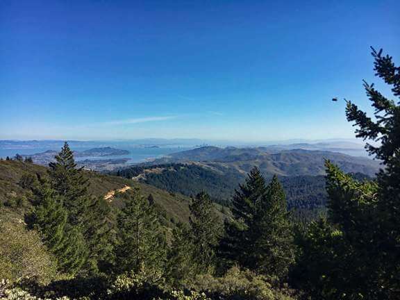 Mt Tam View to Bay 2