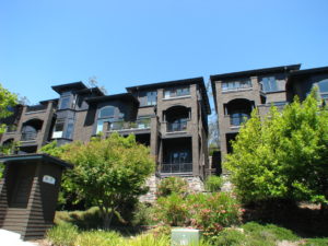 High end townhouses in Mill Valley