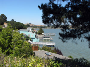 Waterfront Homes on San Pablo Bay in Marin County