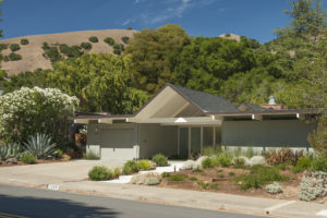 A-Frame Atrium Eichler in Upper Lucas Valley