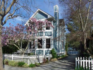 Recreated Victorian home in Gerstle Park, San Rafael, CA
