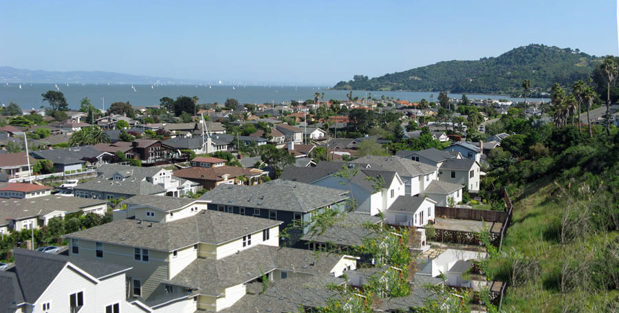 Waterfront homes Paradise Cay, Tiburon, CA