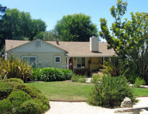 Original ranch style home in Belveron, Tiburon. See our blog on the renaissance of this neighborhood.