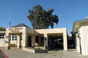 Hall Middle School, Larkspur, CA