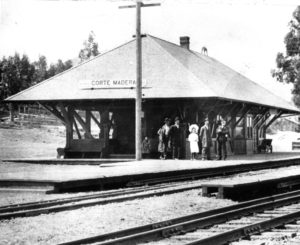 Corte Madera Train Station