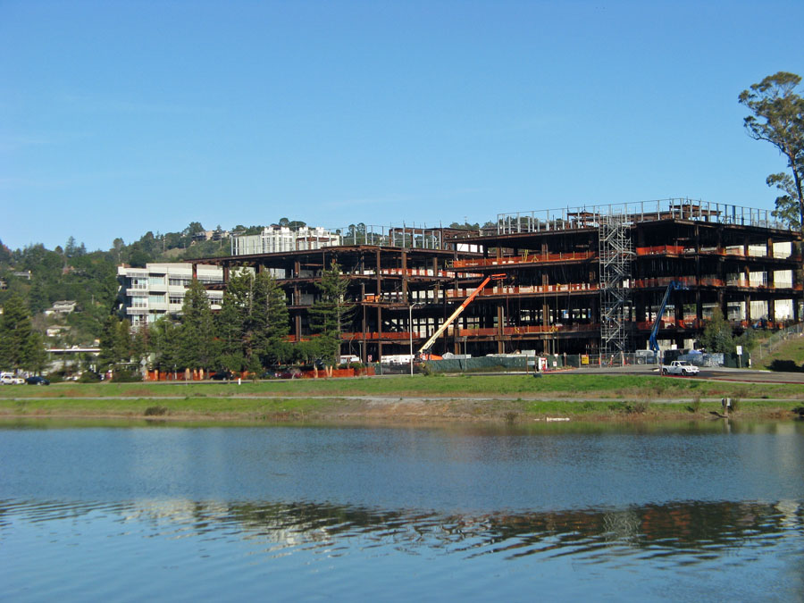 Marin General Hospital , Kentfield, CA Construction 2017