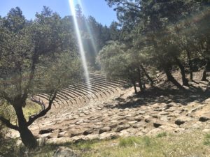 Cushing Memorial Theater, Mount Tamalpais, Mill Valley, CA