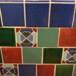 Original Edith Heath tiles