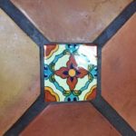 Floor tiles in kitchen, 34 Miramar Ave, San Rafael, CA