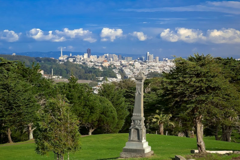 View from Legion of Honor, San Francisco