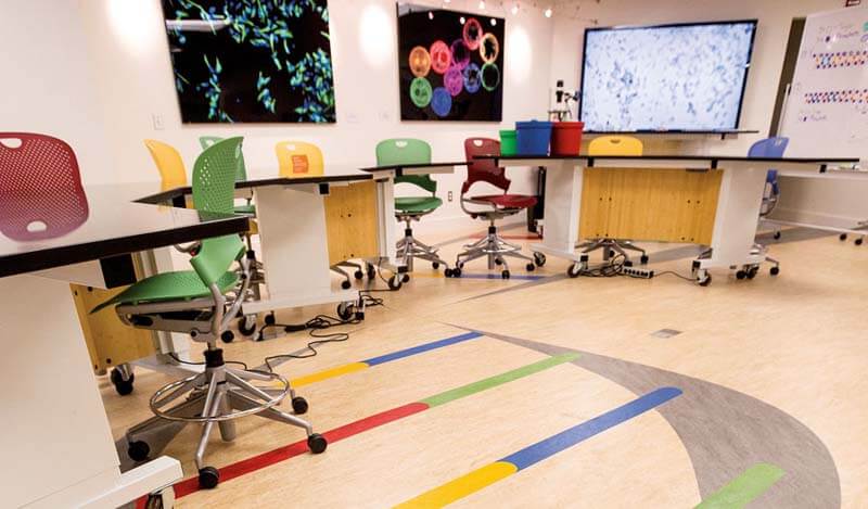Learning Center at Buck Institute for Research on Aging, Novato, CA