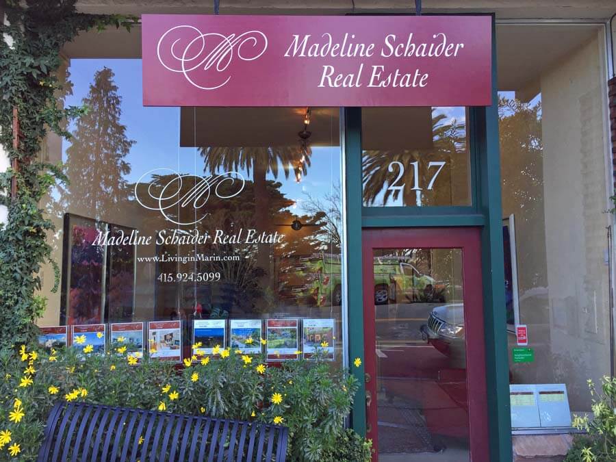 Madeline Schaider Real Estate office Corte Madera, CA