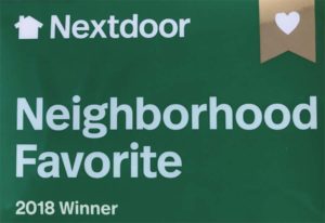 Nextdoor, Neighborhood Favorite, 2018 Winner