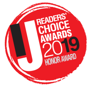 Readers Choice 2019 Honor Award Marin Independent Journal