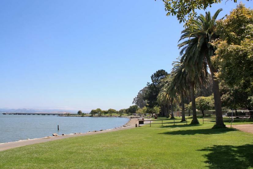 McNears Beach Park in San Rafael, CA