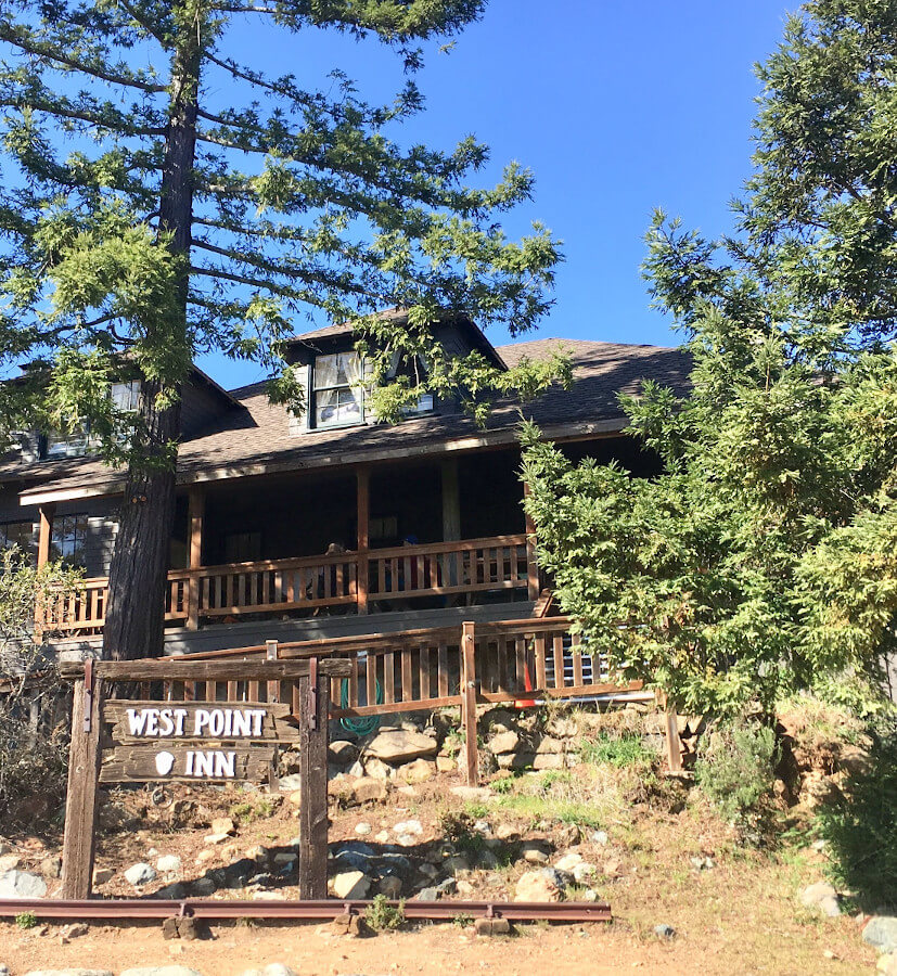 West Point Inn, Mount Tamalpais, Marin County, CA