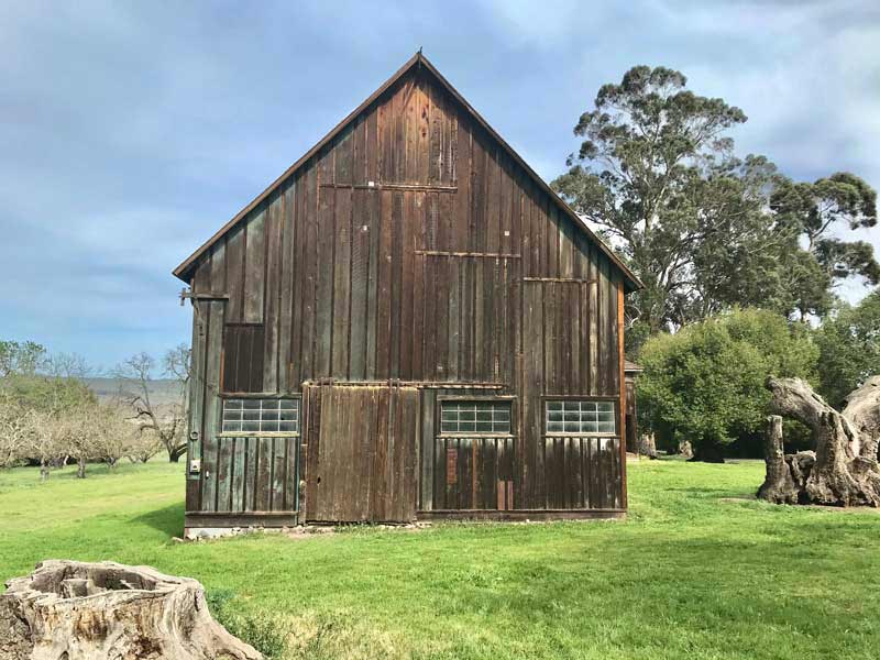 Barn at Opompali State Historic Park