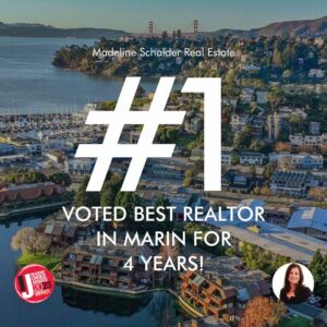 Madeline Schaider Real Estate voted best in Marin for fourth year.