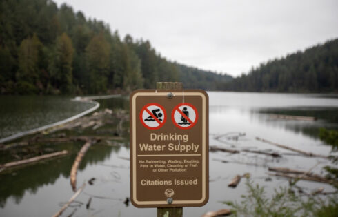 Marin lakes reserved for water supply