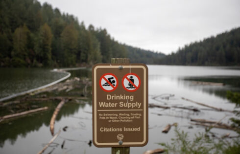 Marin lakes reserved for water supply