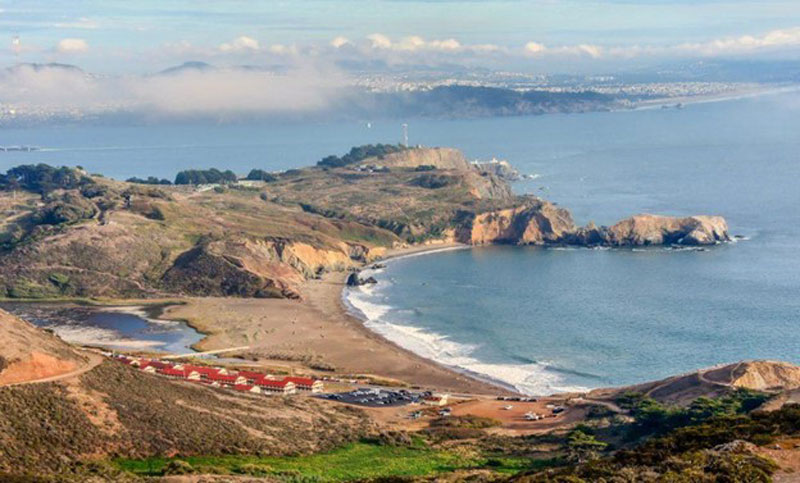 Rodeo Beach, Marin Headlands