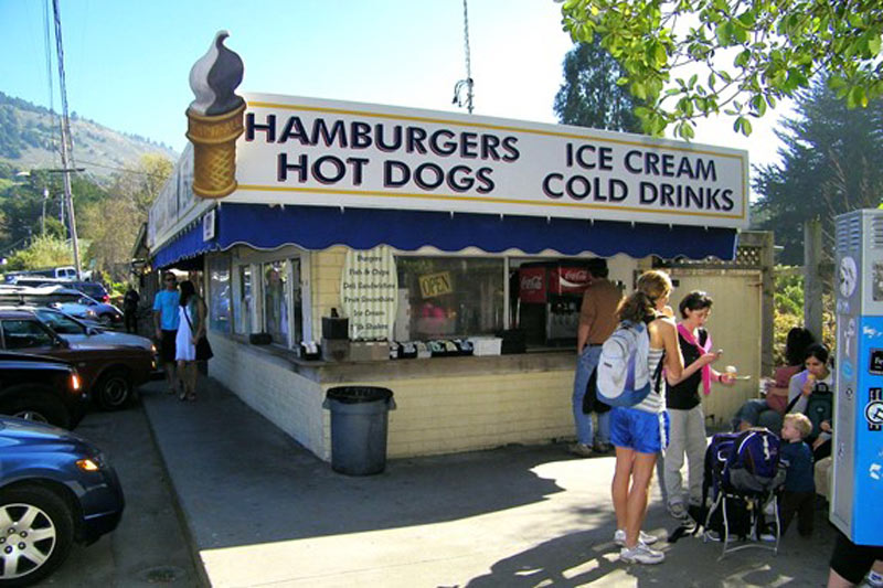 Parkside Cafe, Stinson Beach, CA