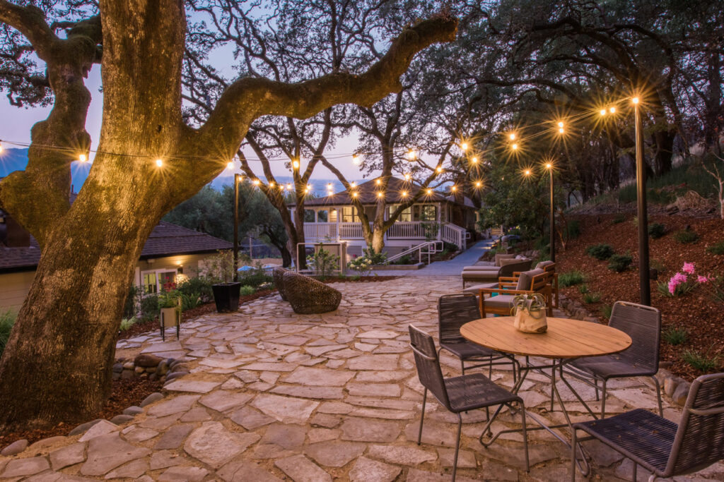 Olea Hotel in Glen Ellen, Sonoma, CA