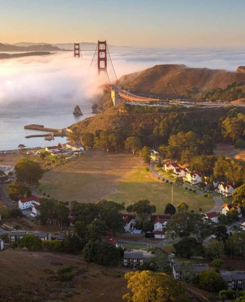 Cavallo Point Lodge at Fort Baker, Sasulito, CA
