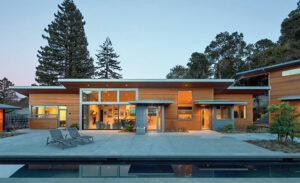 Leslie Green Home in Mill Valley,