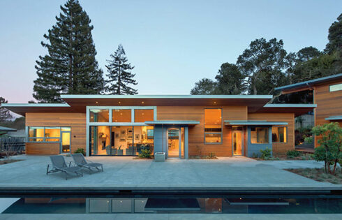Leslie Green Home in Mill Valley,