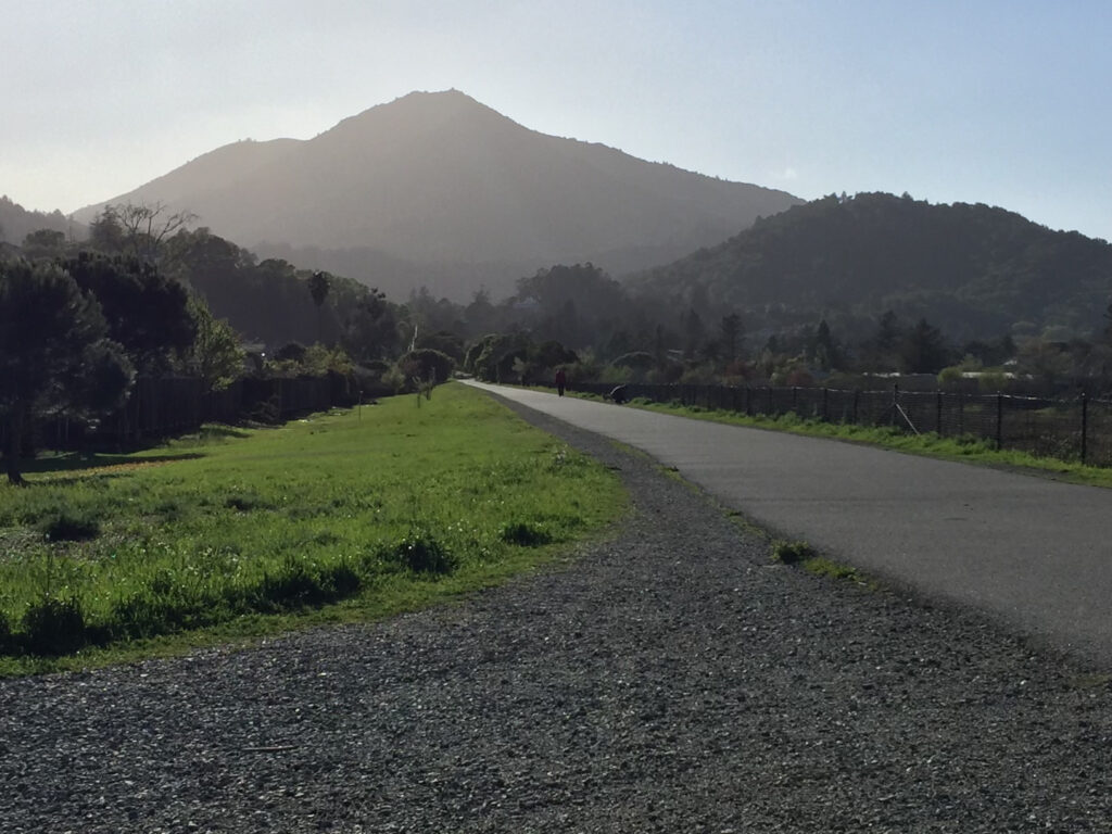 Larkspur-Corte Madera path