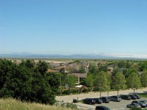 Hamilton Field homes and view of Bay, Marin County